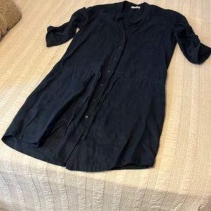 James Peres Linen Dress